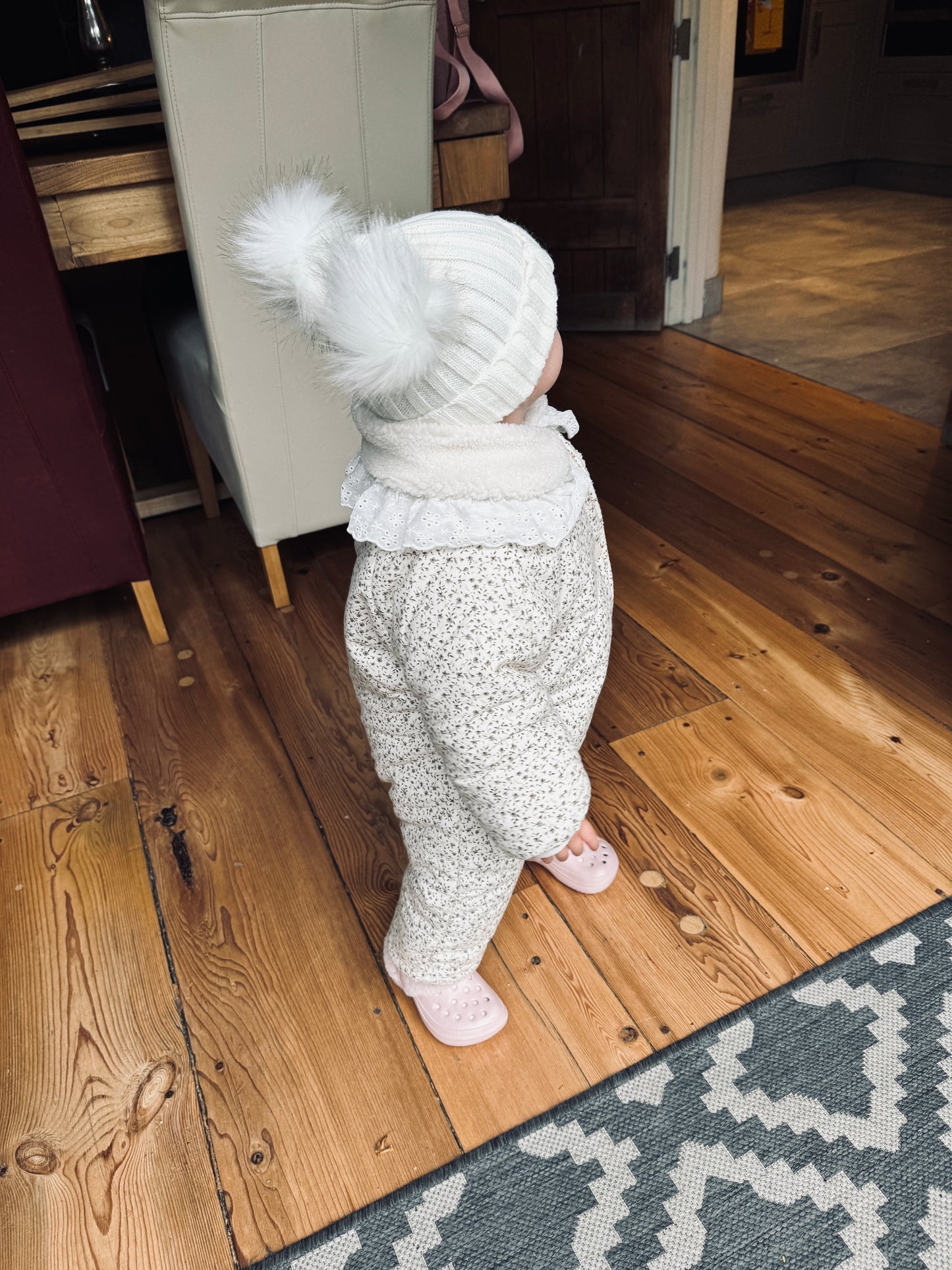 Elsa Floral Snowsuit