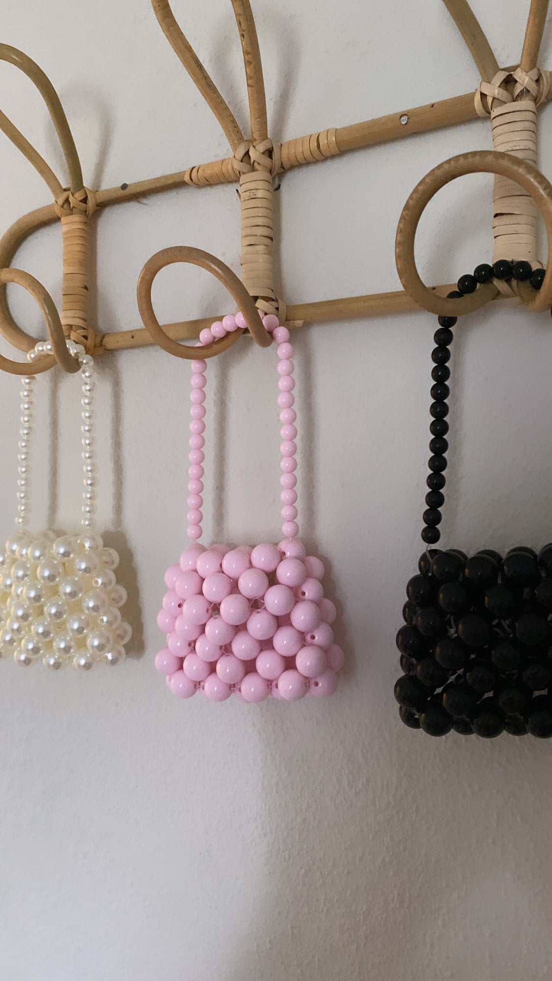 Miniature Pearl Handbag