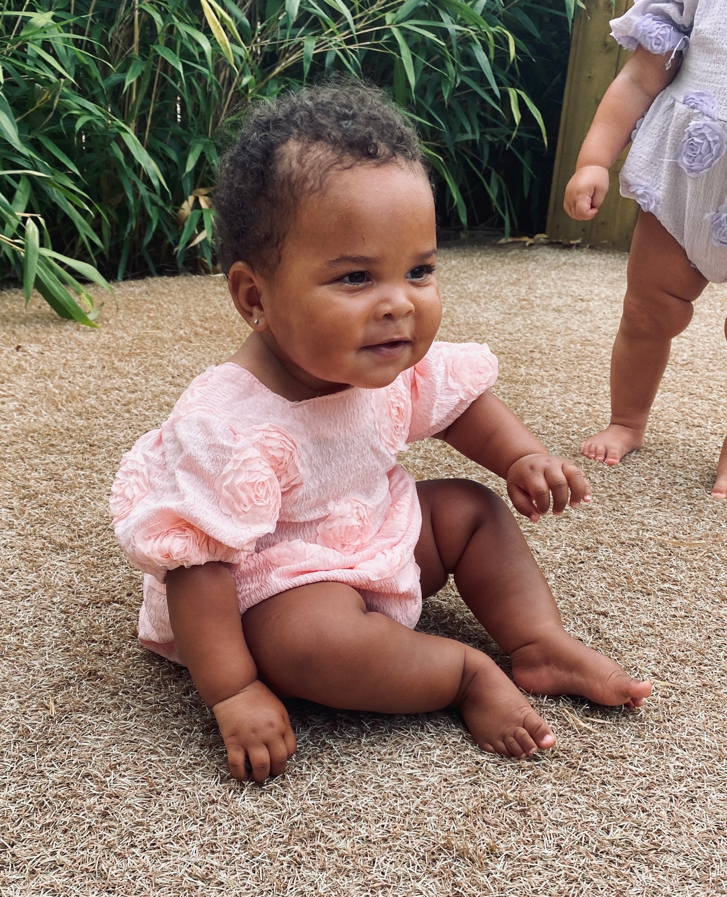 Violet Romper