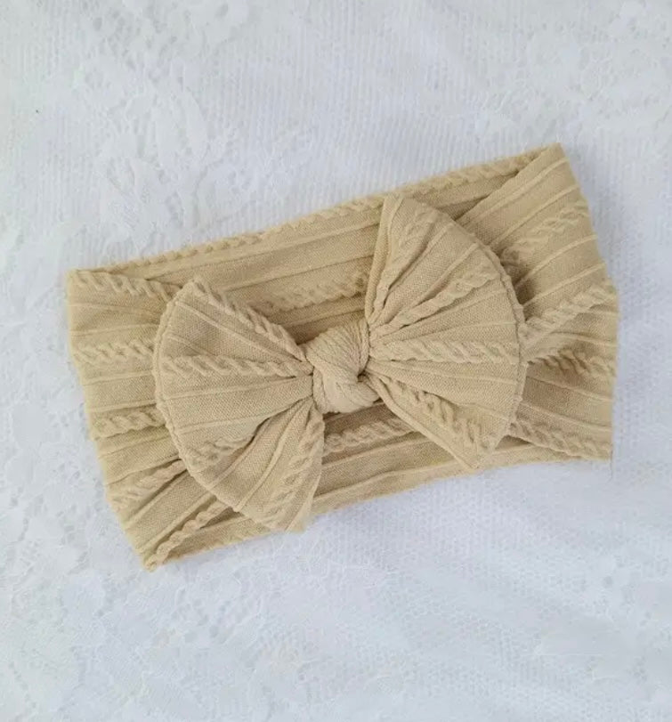 Bowknot headbands