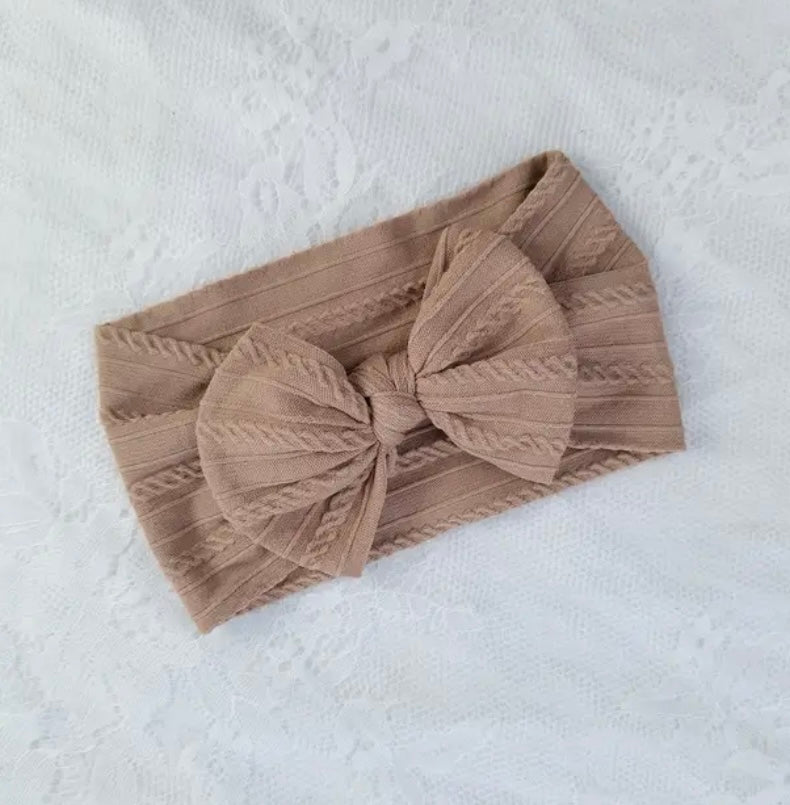 Bowknot headbands