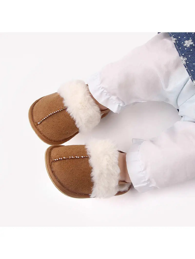 Pippy Plush Soft Sole Baby Toddler Shoes