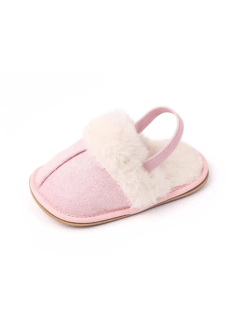 Pippy Plush Soft Sole Baby Toddler Shoes