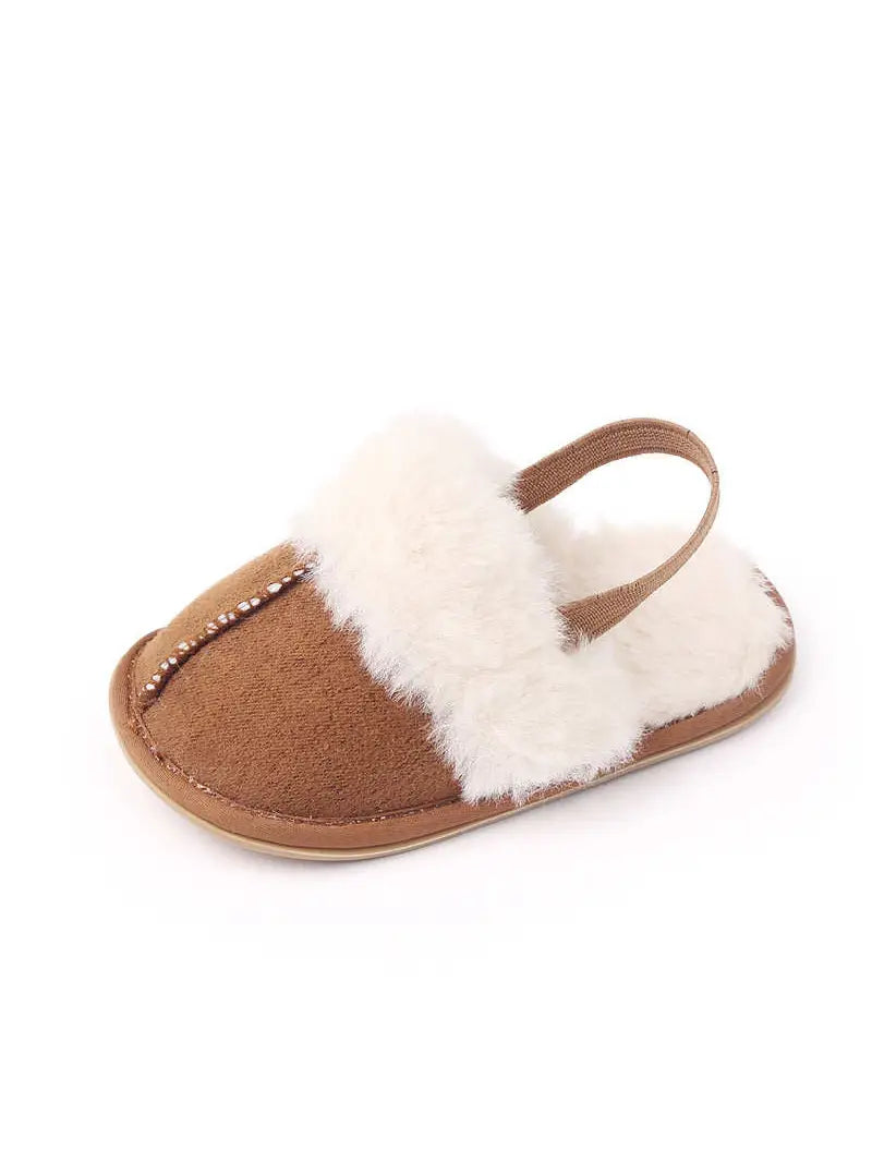 Pippy Plush Soft Sole Baby Toddler Shoes