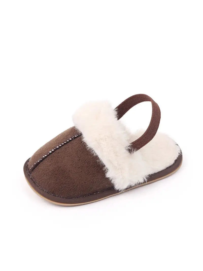 Pippy Plush Soft Sole Baby Toddler Shoes