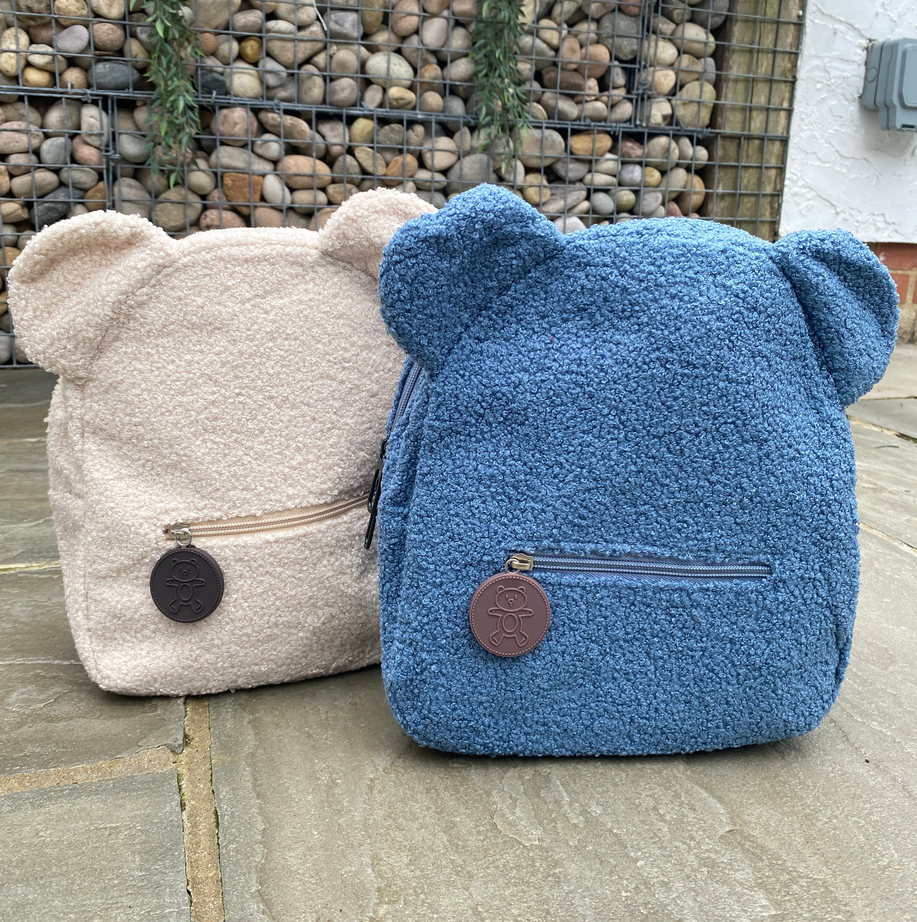 Plush teddy bear backpack hotsell