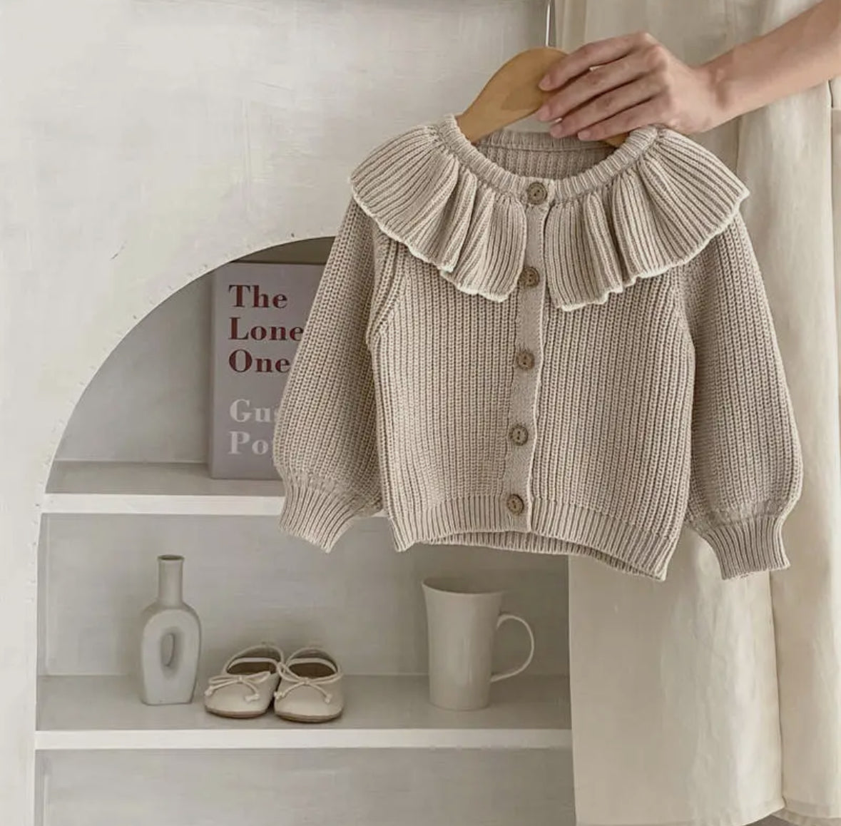 Nancy Knit Cardigan