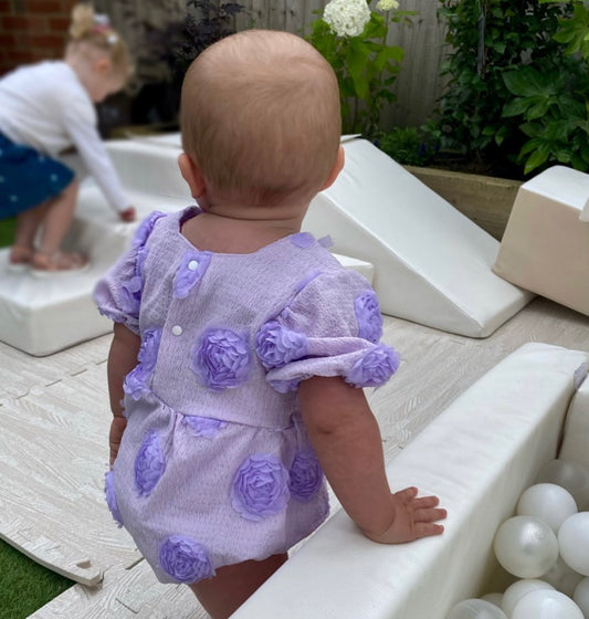 Violet Romper